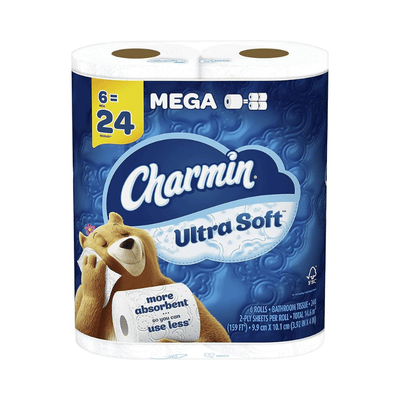 Charmin Toilet Paper